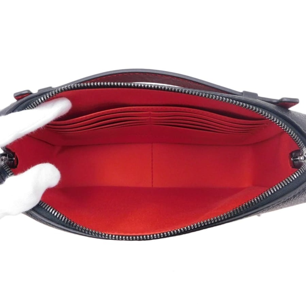 Christian Louboutin messenger bag black red - Picture 7 of 9